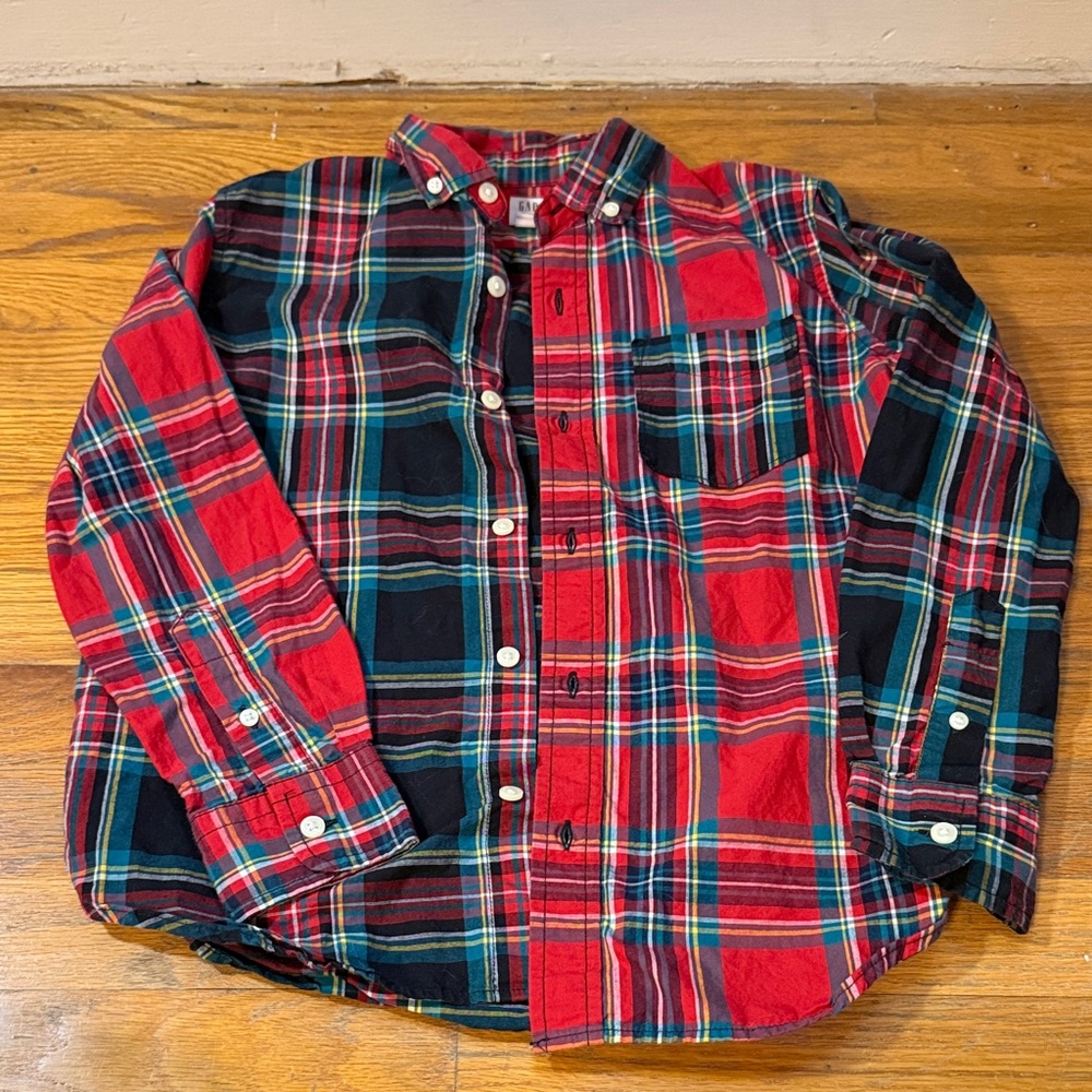 GAP kids button down